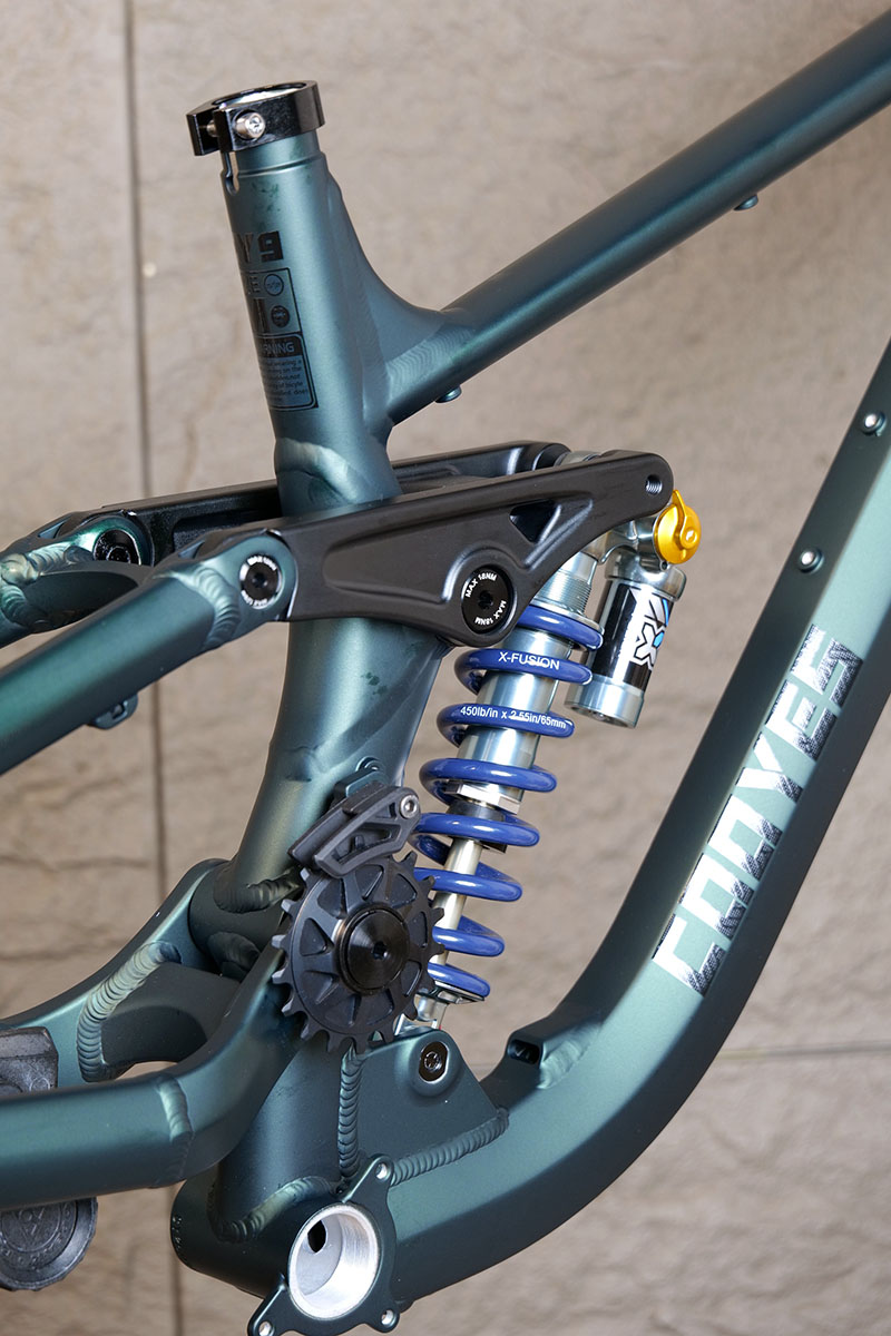 Full Suspension Frame FR/DH/AM - Mountain Biking Overalls recension och pris