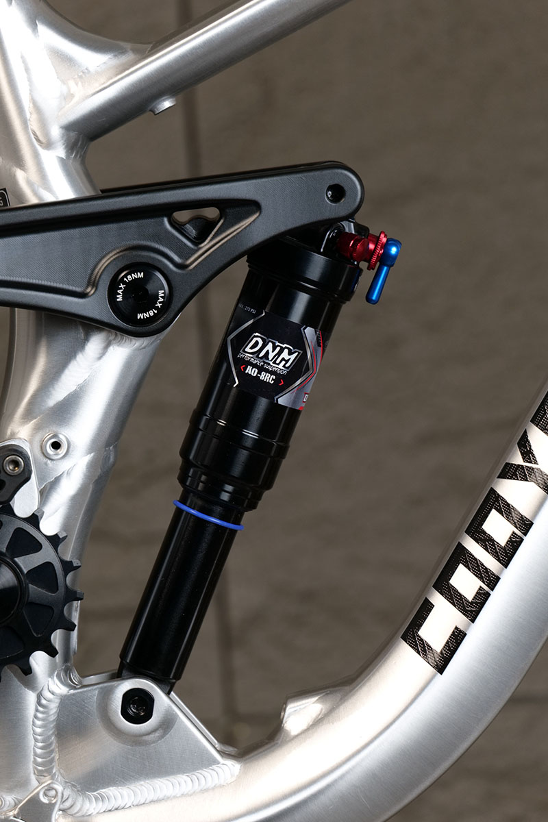 Full Suspension Frame FR/DH/AM - Mountain Biking Overalls recension och pris