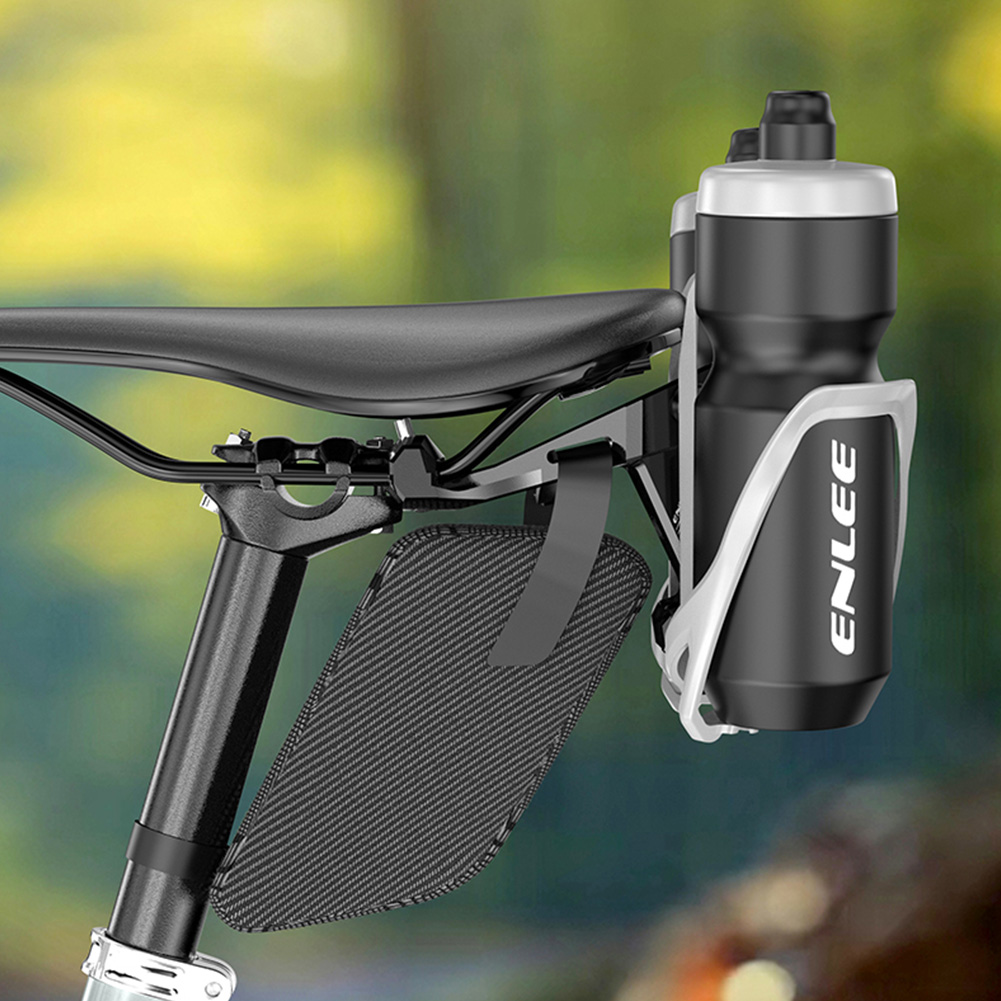 Bicycle Saddle Bottle Cage Ext - Mtb Saddle Lightweight recension och pris