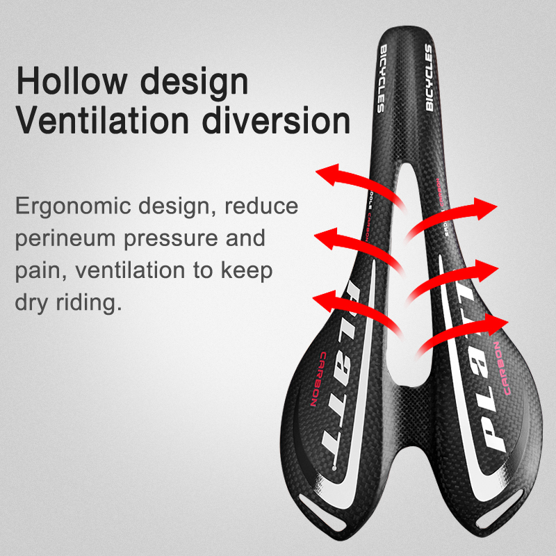 Full Carbon MTB Saddle Lightwe - Mtb Saddle Lightweight recension och pris