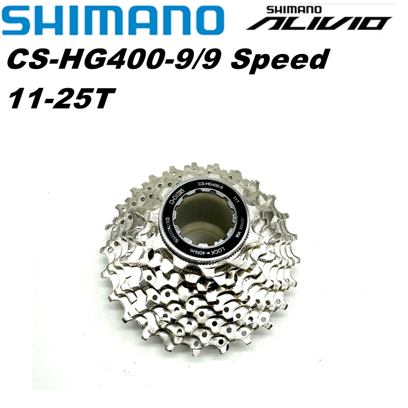 Shimano Alivio M4000 HG400-9 9 - Cassette 11 Speed recension och pris
