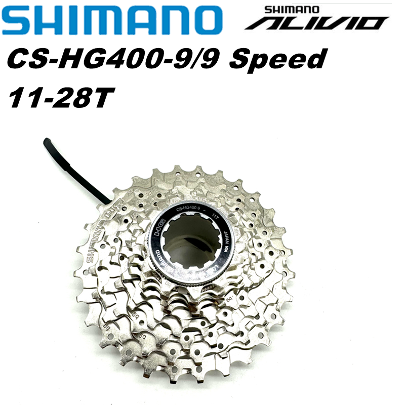 Shimano Alivio M4000 HG400-9 9 - Cassette 11 Speed recension och pris