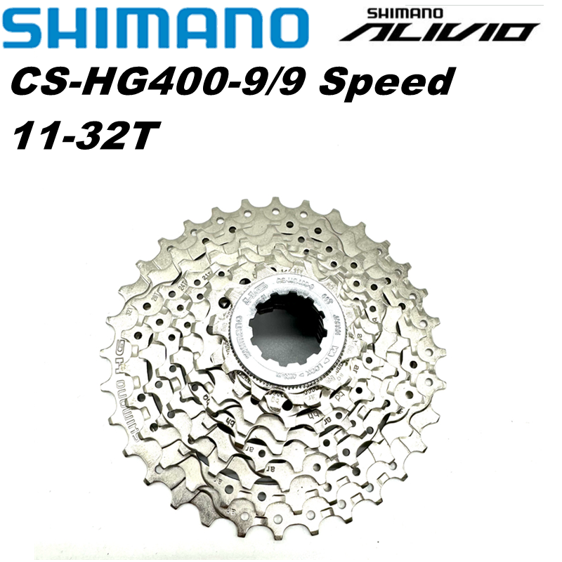 Shimano Alivio M4000 HG400-9 9 - Cassette 11 Speed recension och pris