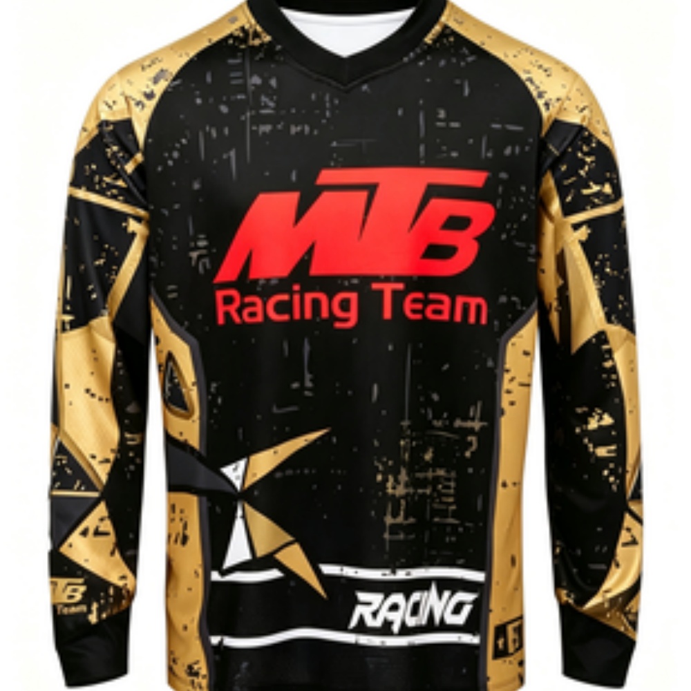 Team Long-sleeve Sports Shirt  - Mountain Biking Usa recension och pris