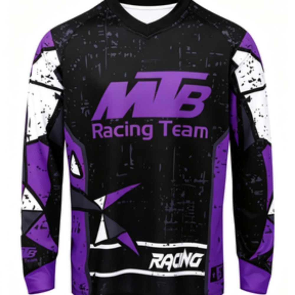 Team Long-sleeve Sports Shirt  - Mountain Biking Usa recension och pris
