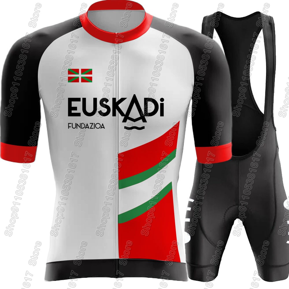 Euskadi Team Cycling Jersey 20 - Mountain Biking Pants recension och pris