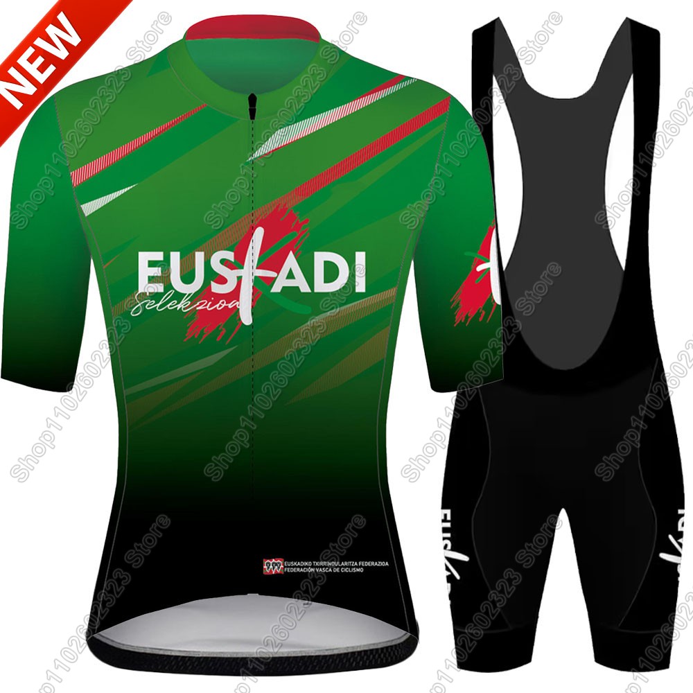 Euskadi Team Cycling Jersey 20 - Mountain Biking Pants recension och pris