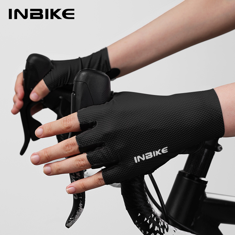 INBIKE Cycling Gloves Gel Padd - Mountain Biking Gloves Mens recension och pris