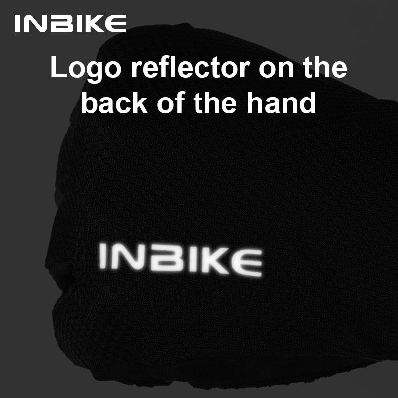 INBIKE Cycling Gloves Gel Padd - Mountain Biking Gloves Mens recension och pris