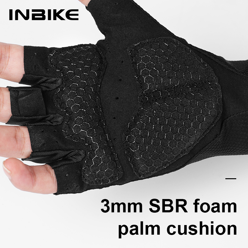INBIKE Cycling Gloves Gel Padd - Mountain Biking Gloves Mens recension och pris
