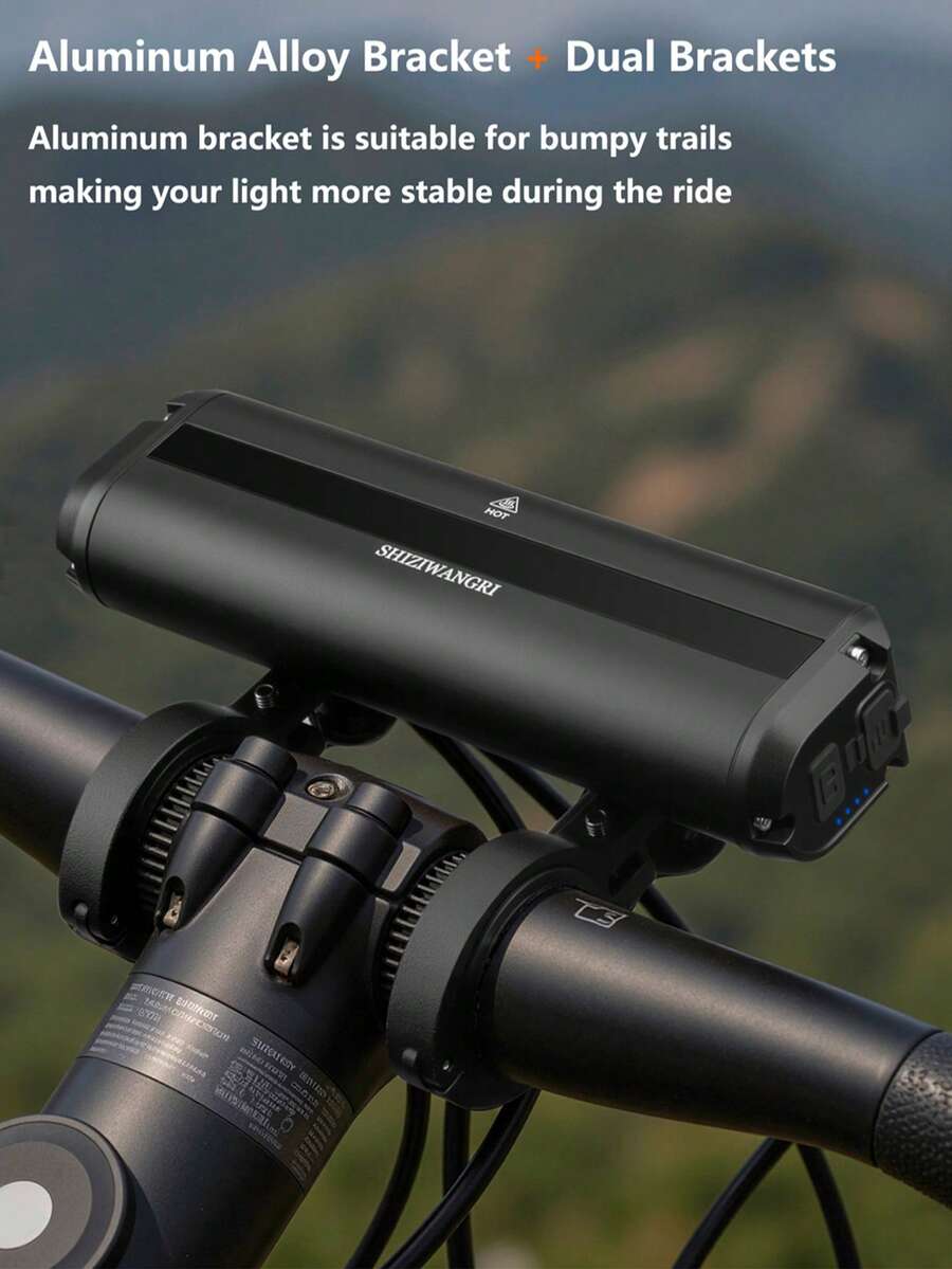 4000mAh Super Bright LED Bicyc - Mountain Biking Usa recension och pris