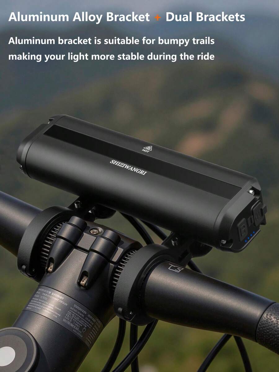 4000mAh Super Bright LED Bicyc - Mountain Biking Usa recension och pris