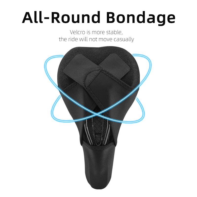 ROCKBROS Silicone Bicycle Sadd - Mtb Saddle Lightweight recension och pris