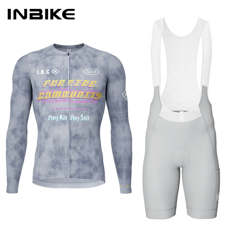 INBIKE Men's Cycling Jersey Se - Mountain Biking Overalls recension och pris