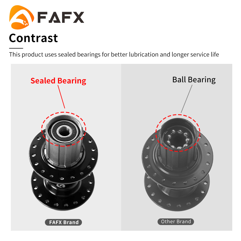 FAFX MTB Bike 32/36 Holes Seal - Cassette 11 Speed recension och pris