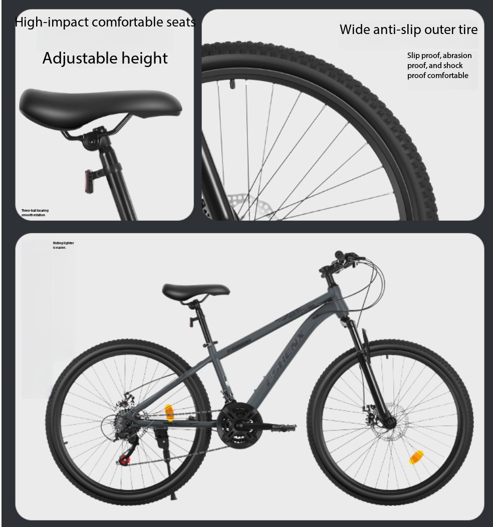 24 InchMTB 21 24 27 Speed Fron - Mountain Biking Usa recension och pris