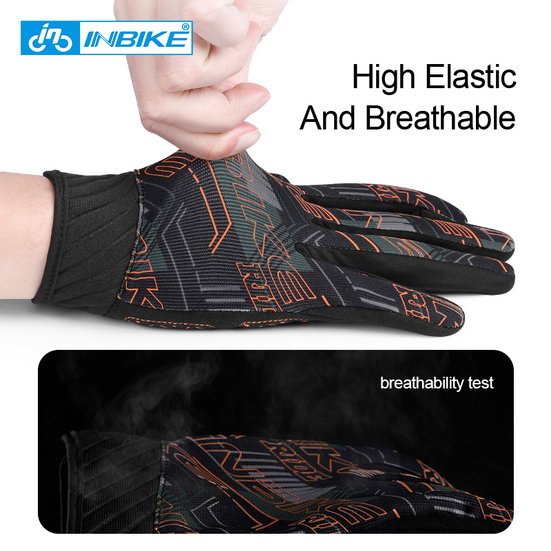 INBIKE Cycling Gloves For Men  - Mountain Biking Gloves Mens recension och pris