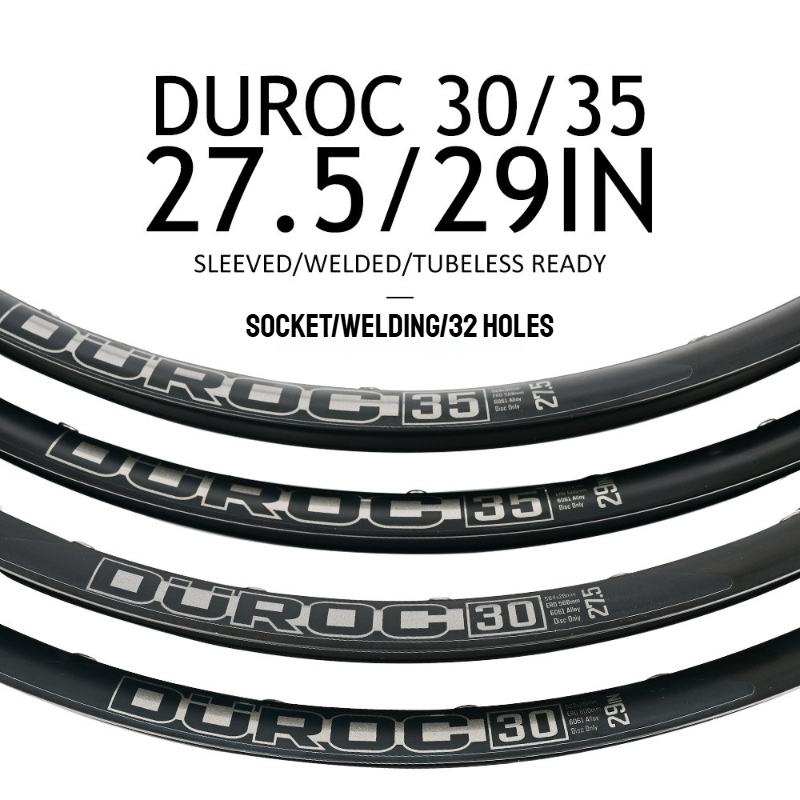 Sunringle DUROC 30 35 40 MTB R - Mountain Biking Trails recension och pris