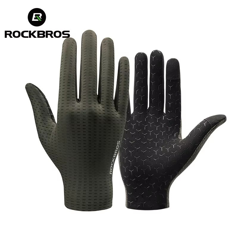 ROCKBROS Cycling Gloves Men Wo - Mountain Biking Gloves Mens recension och pris