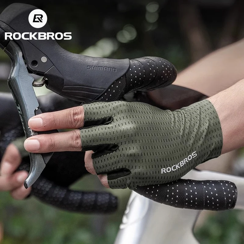 ROCKBROS Cycling Gloves Men Wo - Mountain Biking Gloves Mens recension och pris