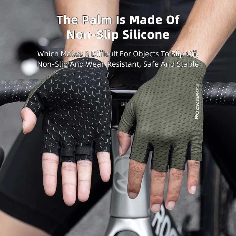 ROCKBROS Cycling Gloves Men Wo - Mountain Biking Gloves Mens recension och pris