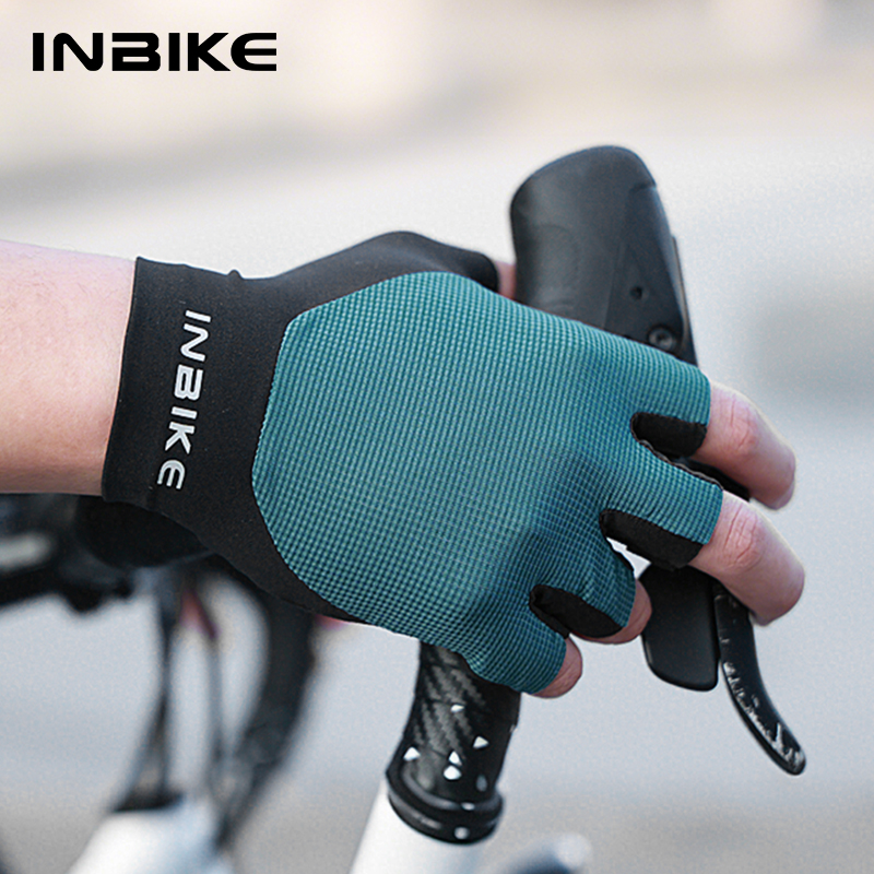 INBIKE Cycling Gloves Summer M - Mountain Biking Gloves Mens recension och pris