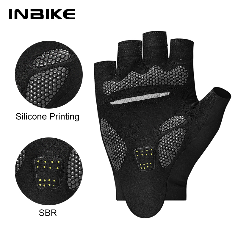 INBIKE Cycling Gloves Summer M - Mountain Biking Gloves Mens recension och pris