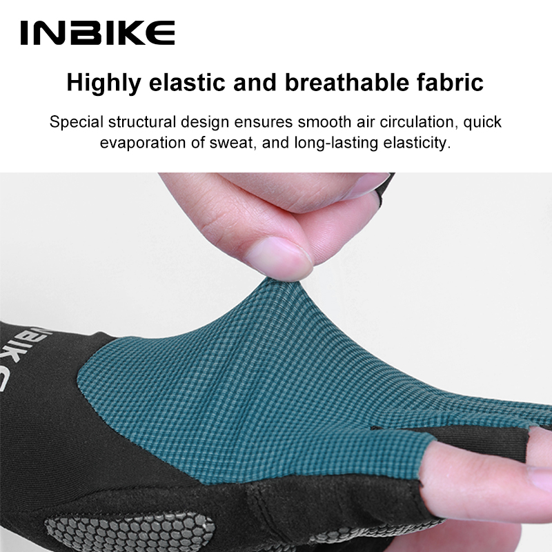INBIKE Cycling Gloves Summer M - Mountain Biking Gloves Mens recension och pris