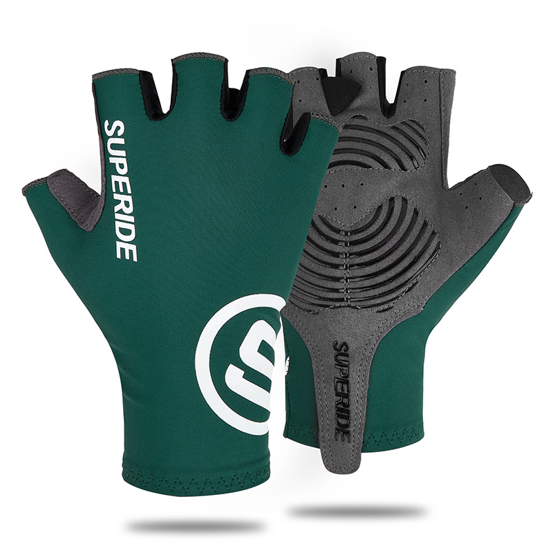SUPERIDE Gel Padded Half Finge - Mountain Biking Gloves Mens recension och pris