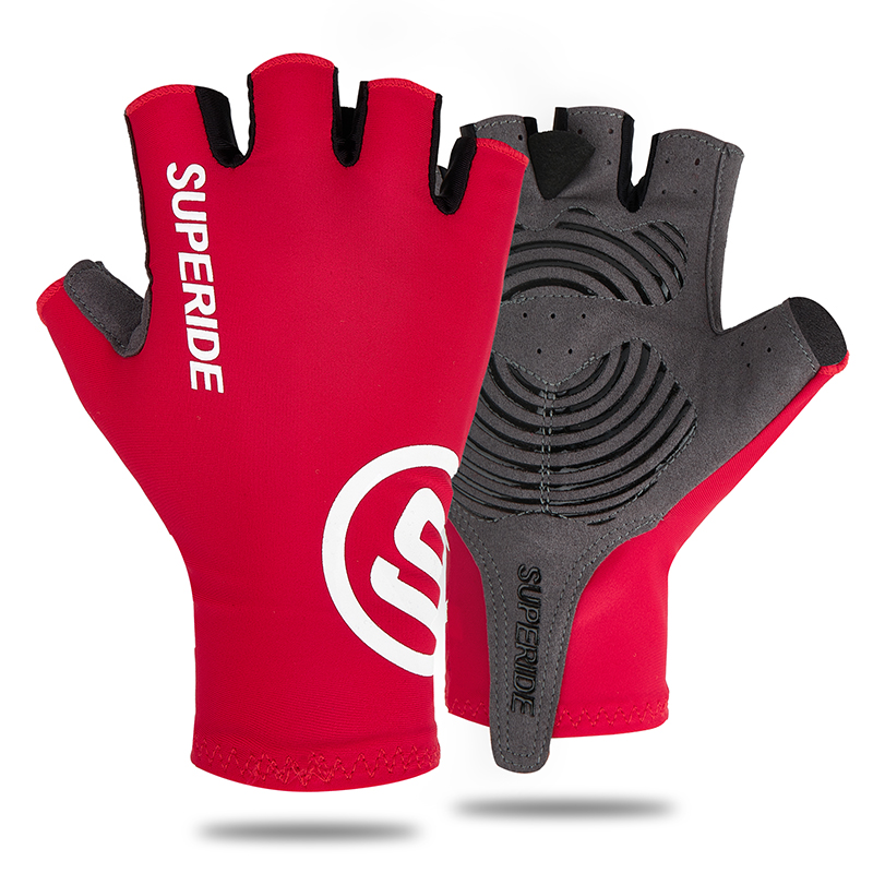 SUPERIDE Gel Padded Half Finge - Mountain Biking Gloves Mens recension och pris