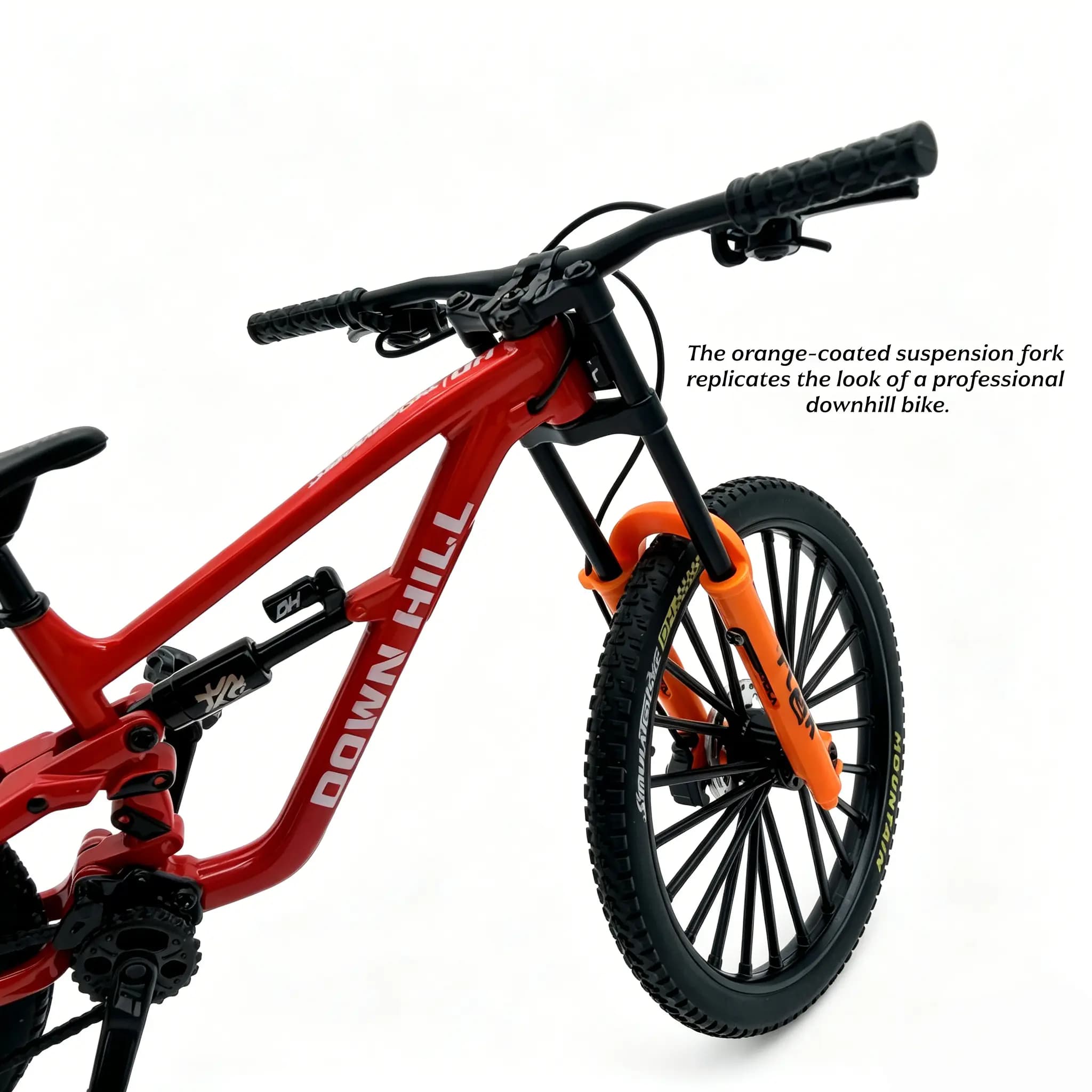 1:8Scale Alloy Downhill Mounta - Mountain Biking Overalls recension och pris