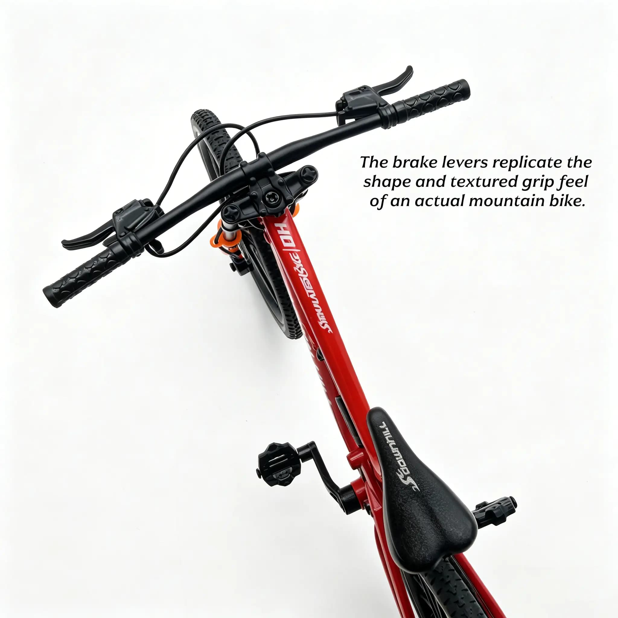 1:8Scale Alloy Downhill Mounta - Mountain Biking Overalls recension och pris