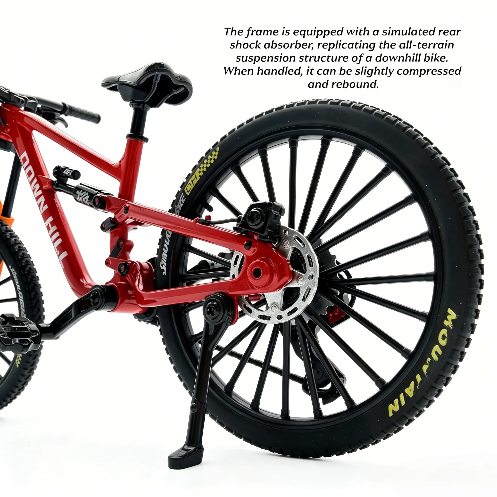 1:8Scale Alloy Downhill Mounta - Mountain Biking Overalls recension och pris