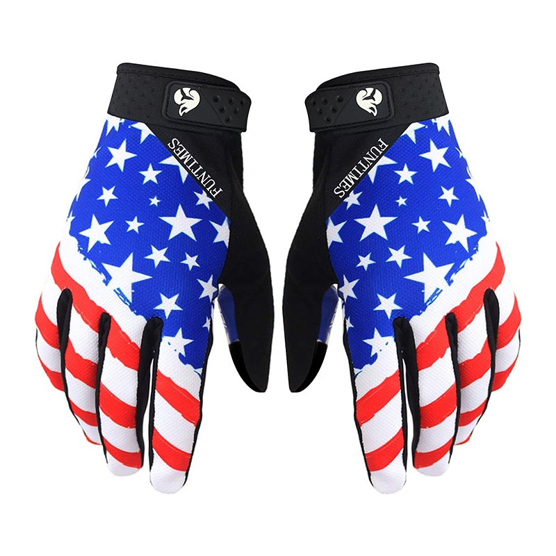 New Off-Road Motorcycle Riding - Mountain Biking Gloves Mens recension och pris