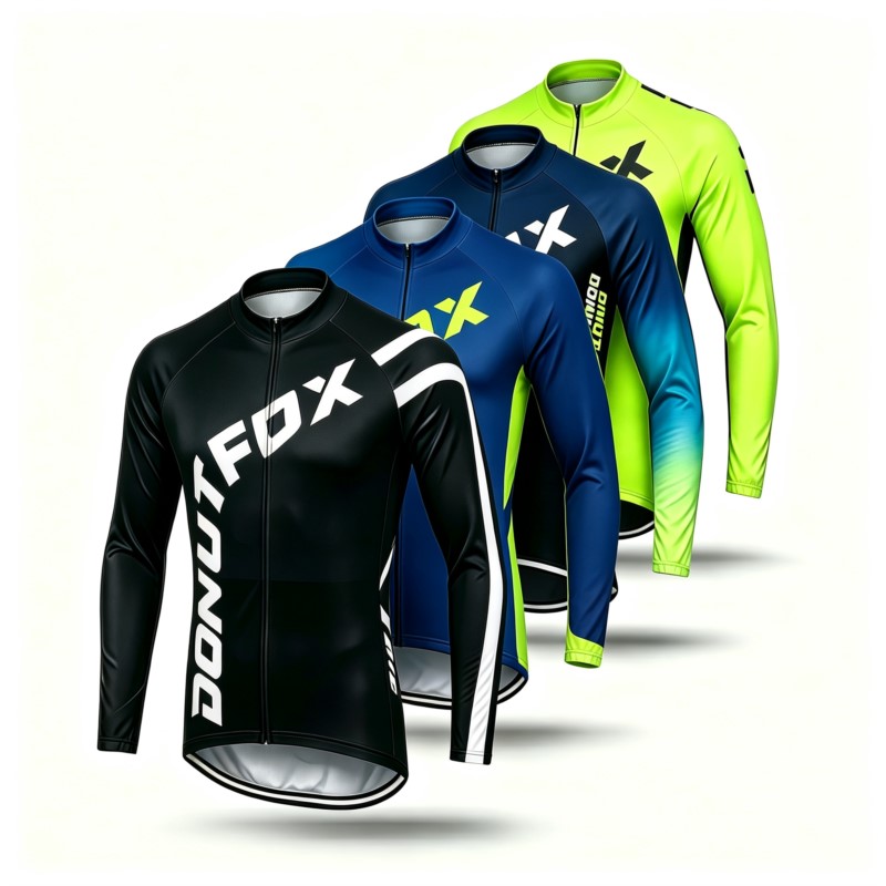 Men Long Sleeve MTB Jersey & C - Mountain Biking Pants recension och pris