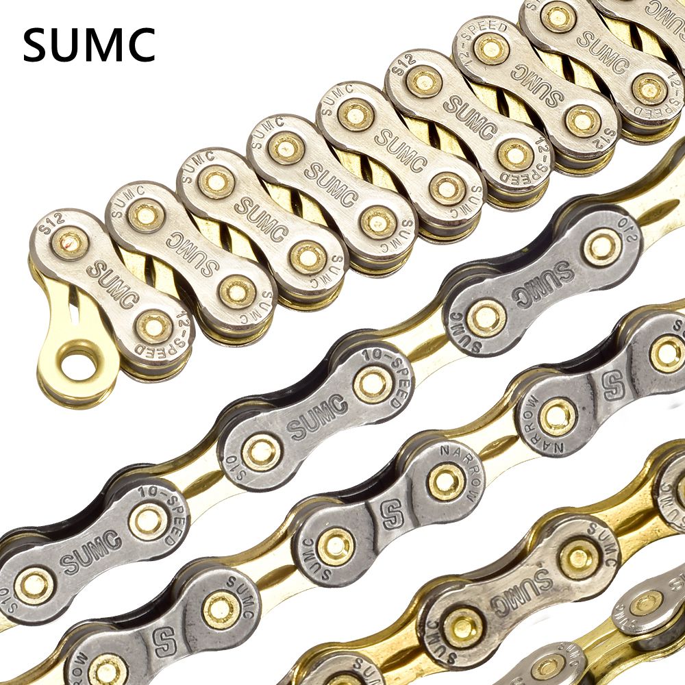 SUMC Bicycle Chains 8 9 10 11  - Cassette 11 Speed recension och pris