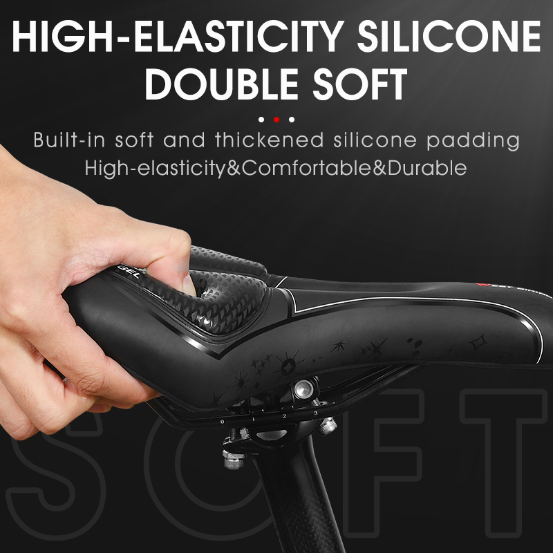 WEST BIKING Bike Saddle PU Wat - Mtb Saddle Lightweight recension och pris
