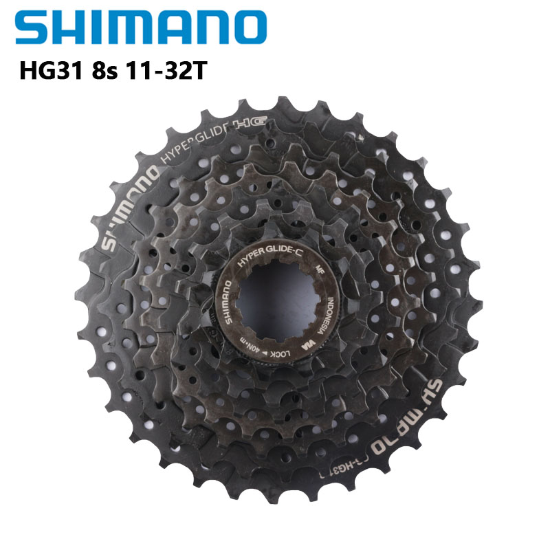 Shimano HG200 HG31 8 Speed Cas - Cassette 11 Speed recension och pris