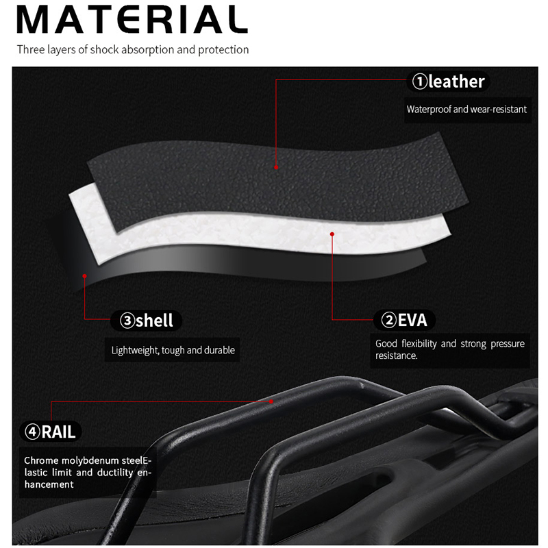 TOSEEK TOSEEK Mtb Saddle Ultra - Mtb Saddle Lightweight recension och pris