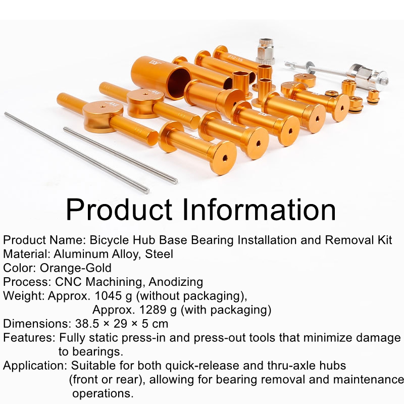 Bicycle Hub Bearing Installati - Mountain Biking Usa recension och pris