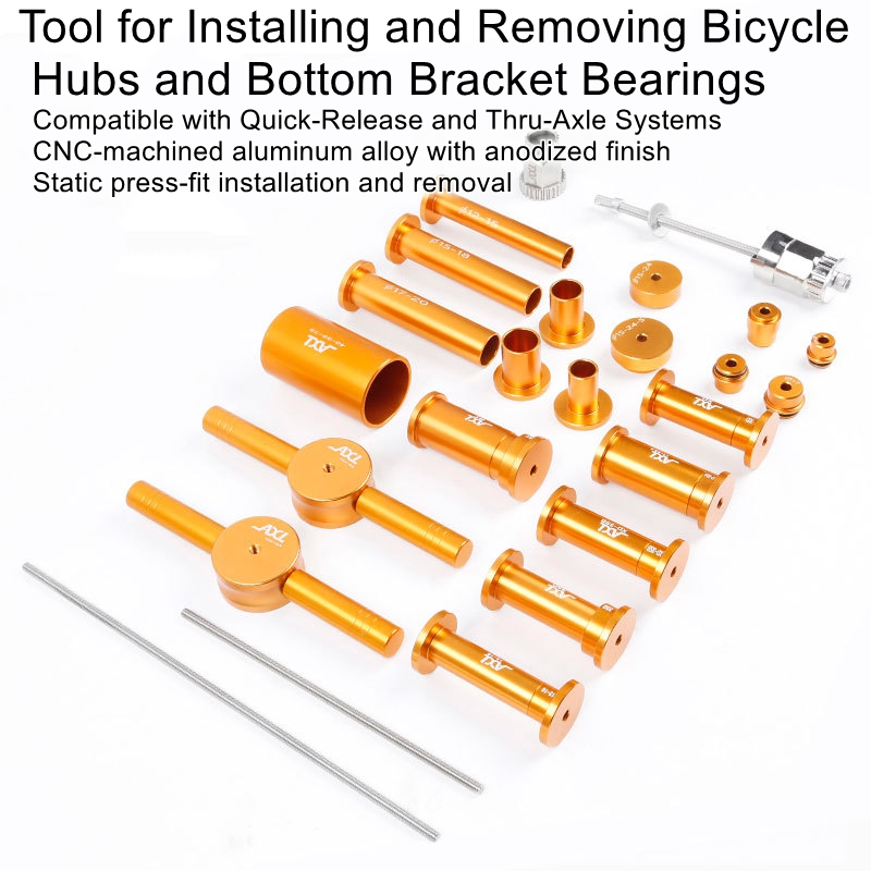 Bicycle Hub Bearing Installati - Mountain Biking Usa recension och pris