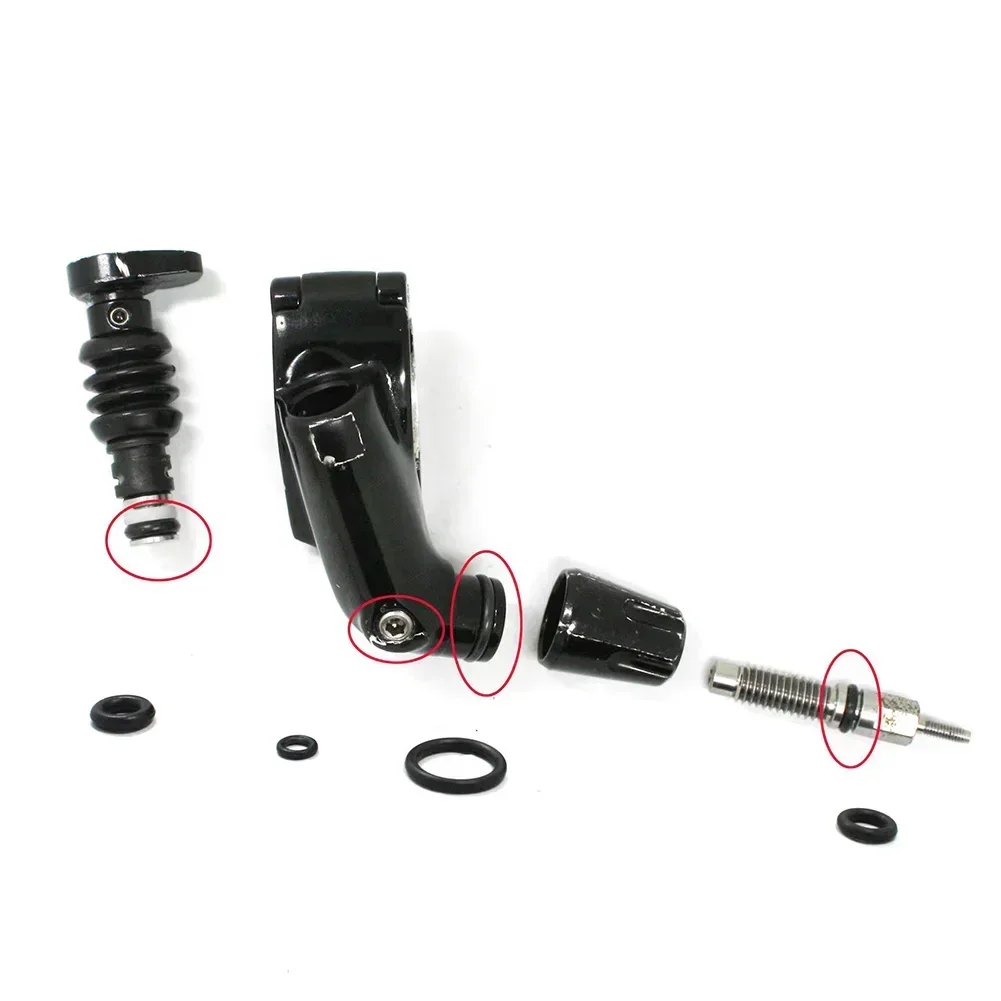 4 pcs Bicycle Seatposts Remote - Mtb Saddle Lightweight recension och pris