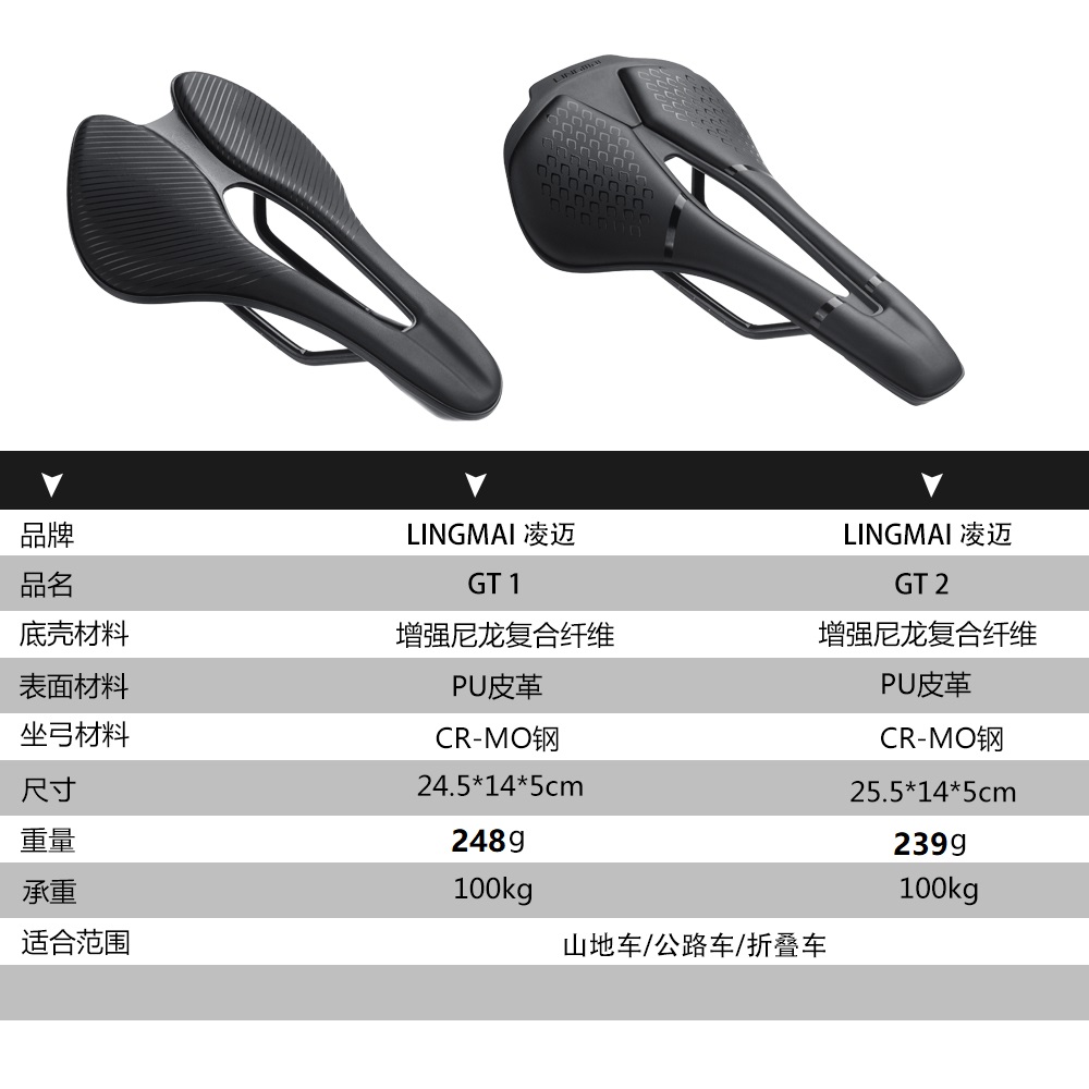 Bicycle Saddle MTB Bike Seat R - Mtb Saddle Lightweight recension och pris