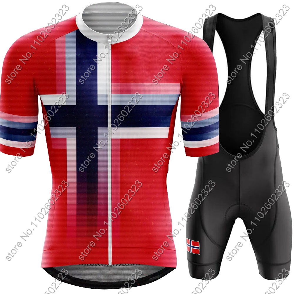 2024 Norway Cycling Jersey Nat - Mountain Biking Pants recension och pris