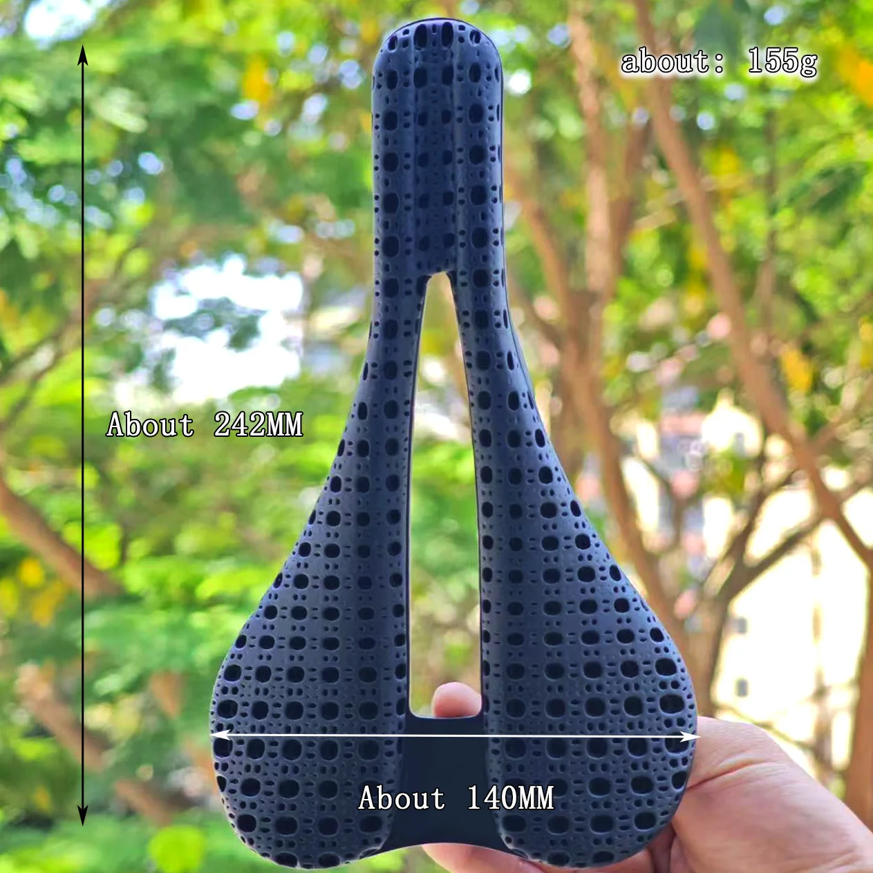 GOLDIX 3D Printing Carbon Sadd - Mtb Saddle Lightweight recension och pris