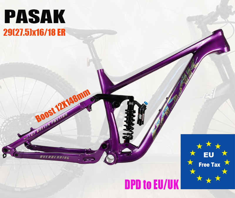 Bicycle Soft Tail Frame, ENDUR - Mountain Biking Overalls recension och pris