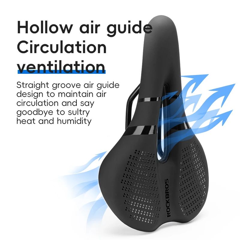 ROCKBROS Bicycle Saddle Seat L - Mtb Saddle Lightweight recension och pris