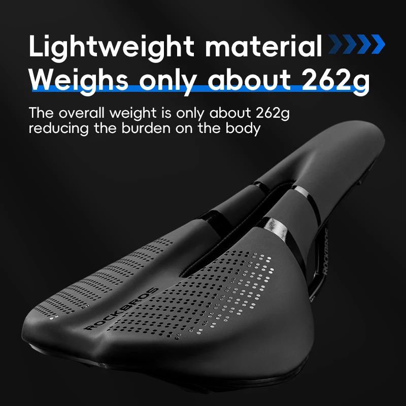 ROCKBROS Bicycle Saddle Seat L - Mtb Saddle Lightweight recension och pris