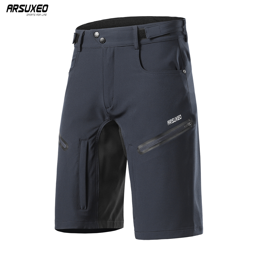ARSUXEO Men's Cycling Shorts L - Mountain Biking Overalls recension och pris