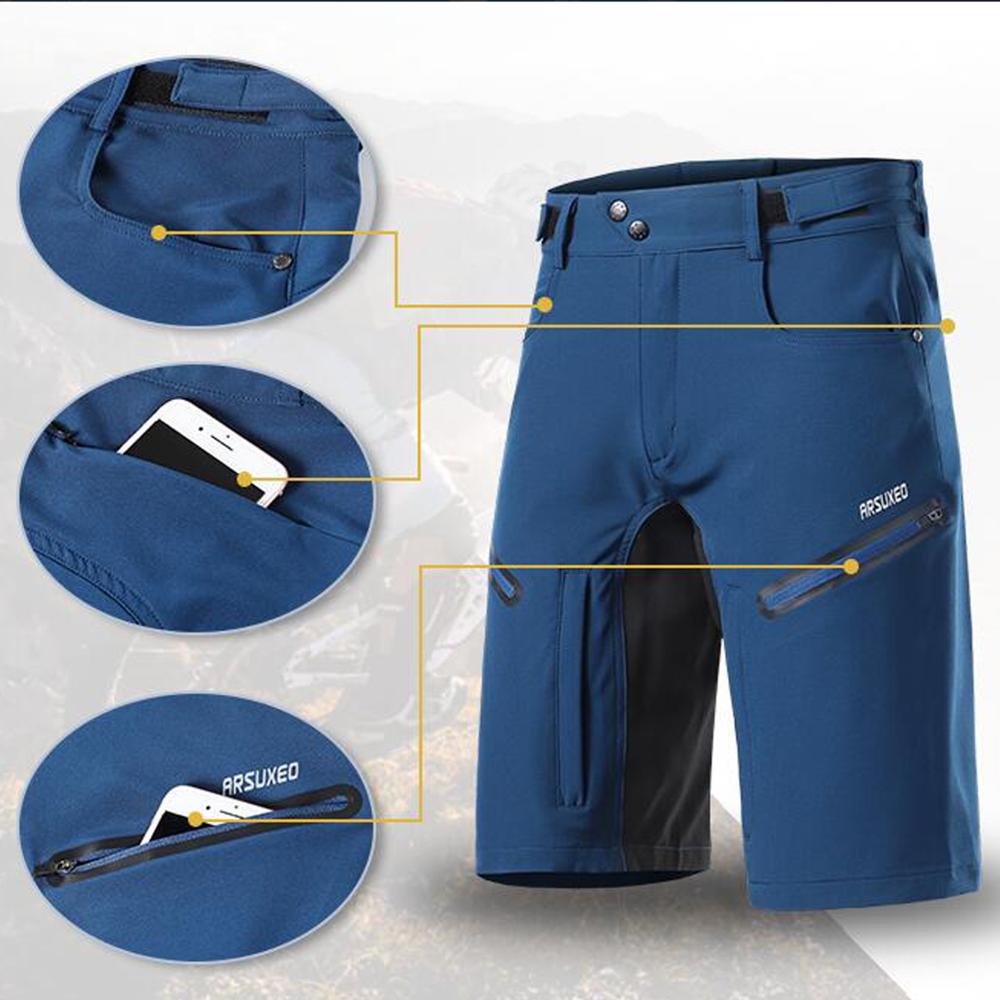 ARSUXEO Men's Cycling Shorts L - Mountain Biking Overalls recension och pris
